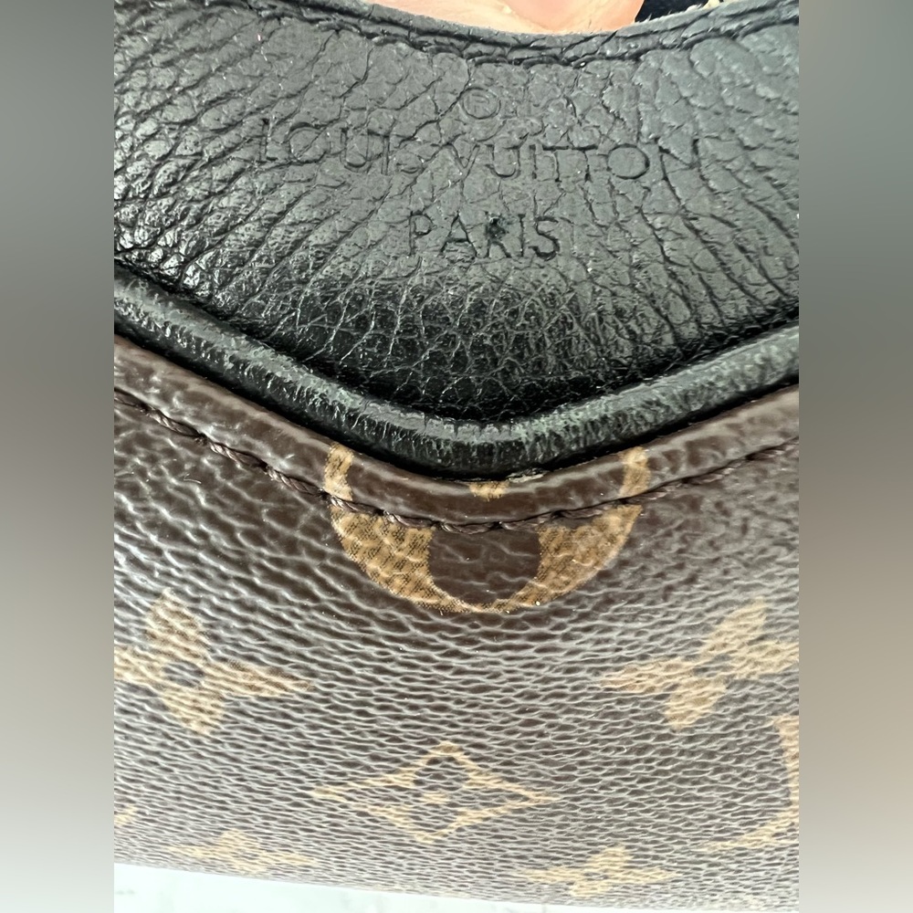Louis Vuitton Monogram Pallas Clutch in Black - Picture 3 of 14